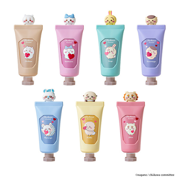 「Lovisia ちいかわマスコットハンドクリーム」