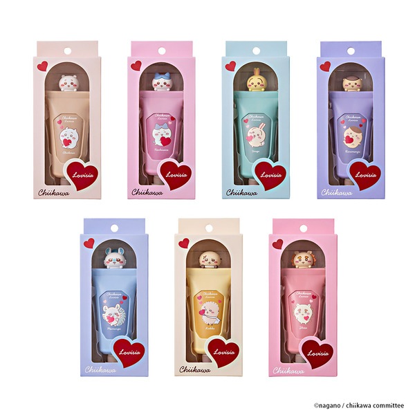 「Lovisia ちいかわマスコットハンドクリーム」