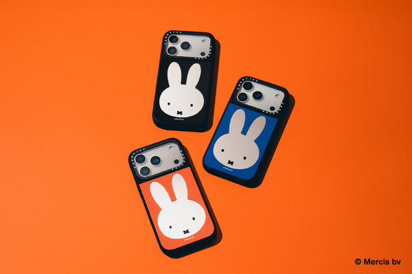「Miffy x CASETiFY」コレクション