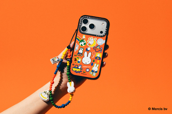 「Miffy x CASETiFY」コレクション