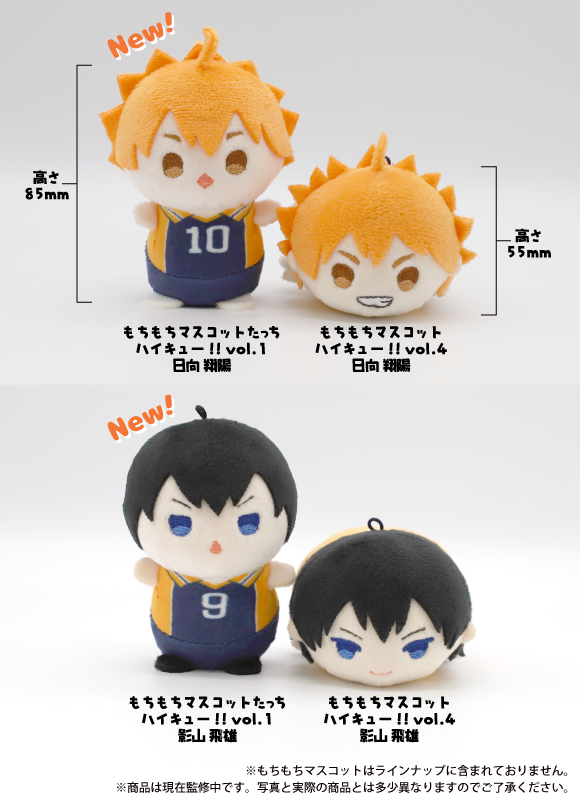 もちもちもちマスコットたっち ハイキュー!! vol.1