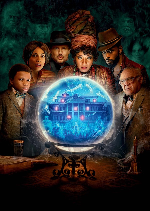 『ホーンテッドマンション』キーアート