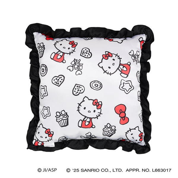 A賞：フリル付きクッション(全1種)