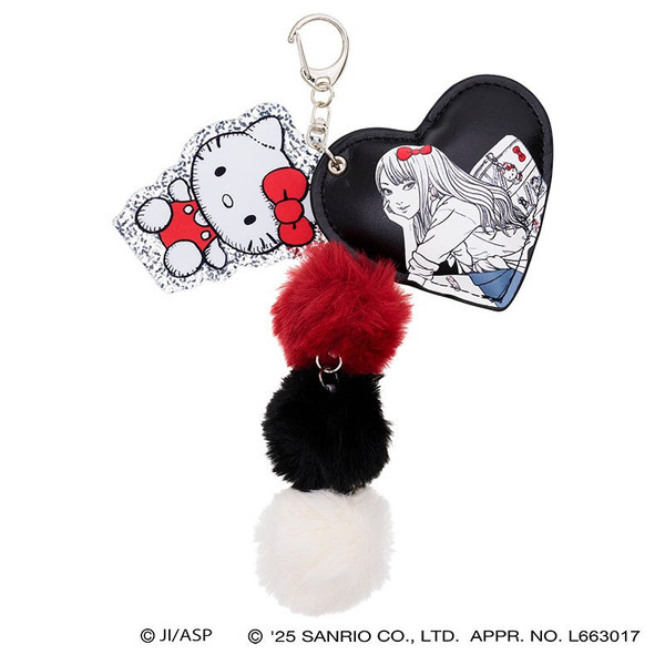 B賞：ハートキーホルダー(全2種)