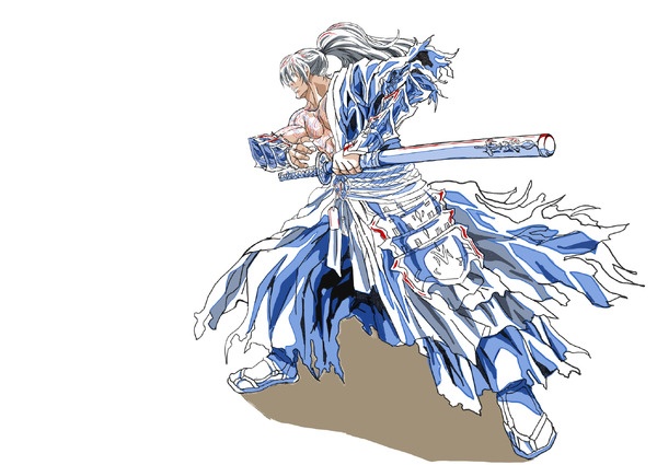 「MAPPA×リネージュ2」ポスターA  　侍