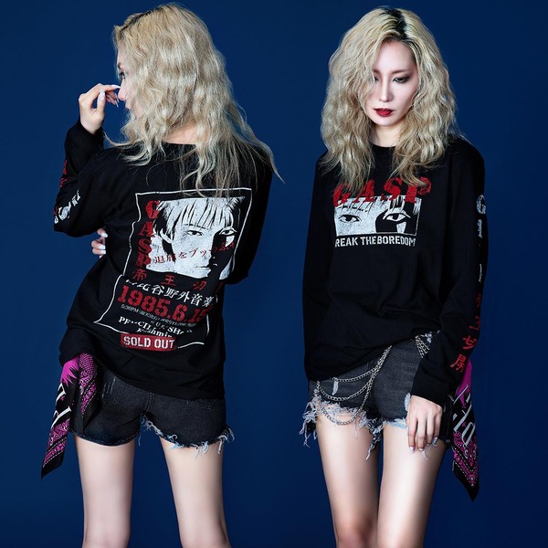 帝王切開 ロングスリーブ Tシャツ/7,700円(税込)