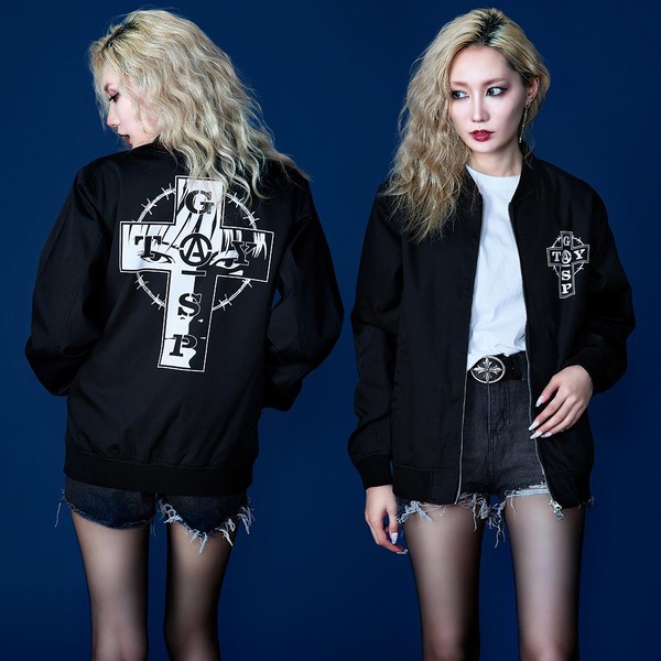 GASP ジップアップジャケット/13,200円(税込)