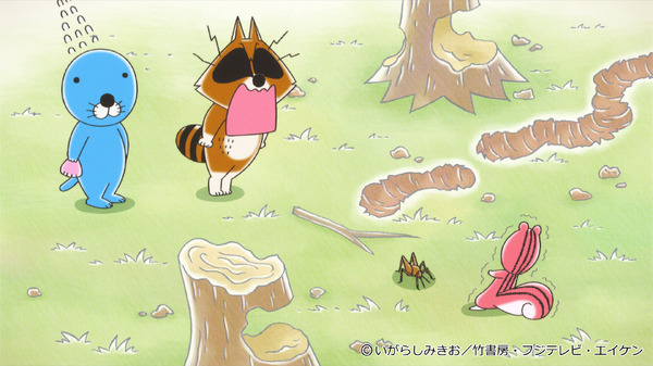 『ぼのぼの』場面カット1