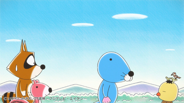 『ぼのぼの』場面カット3