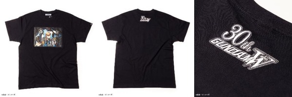 STRICT-G『新機動戦記ガンダムW』Tシャツ30thKV（C）創通・サンライズ