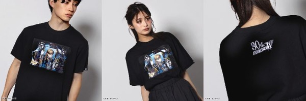 STRICT-G『新機動戦記ガンダムW』Tシャツ30thKV 着用イメージ（C）創通・サンライズ