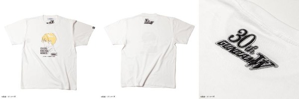 STRICT-G『新機動戦記ガンダムW』Tシャツ　カトル・ラバーバ・ウィナー横顔（C）創通・サンライズ