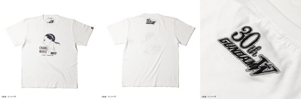 STRICT-G『新機動戦記ガンダムW』Tシャツ　張 五飛横顔（C）創通・サンライズ