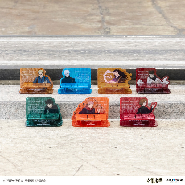 AIR TWOKYO『呪術廻戦』グッズコレクション「BUBBLE JEWELRY」（C）芥見下々／集英社・呪術廻戦製作委員会