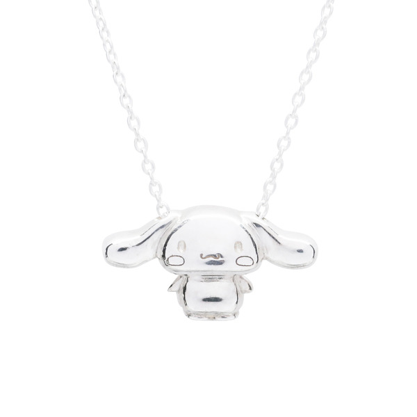 「CINNAMOROLL（シナモロール）× JAM HOME MADE CLOVER ネックレス」（C）2025 SANRIO CO., LTD. APPROVAL NO. 663582