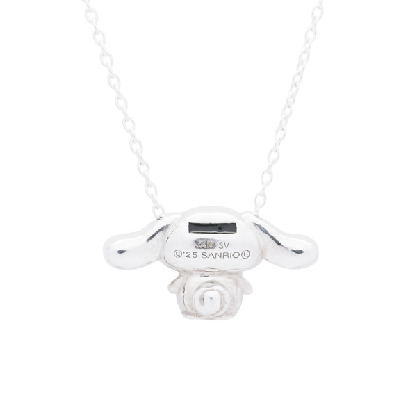 「CINNAMOROLL（シナモロール）× JAM HOME MADE CLOVER ネックレス」（C）2025 SANRIO CO., LTD. APPROVAL NO. 663582