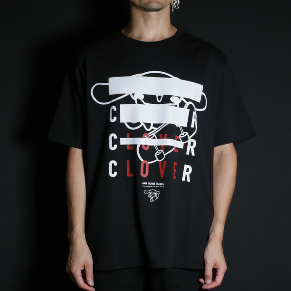 「CINNAMOROLL（シナモロール）× JAM HOME MADE CLOVER Tシャツ」着用イメージ（C）2025 SANRIO CO., LTD. APPROVAL NO. 663582