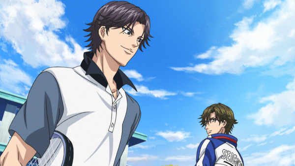 『新テニスの王子様』場面カット（C）許斐 剛／集英社・ＮＡＳ・新テニスの王子様プロジェクト