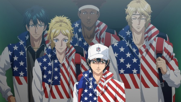 『新テニスの王子様 U-17 WORLD CUP』場面カット（C）許斐 剛／集英社・ＮＡＳ・新テニスの王子様プロジェクト