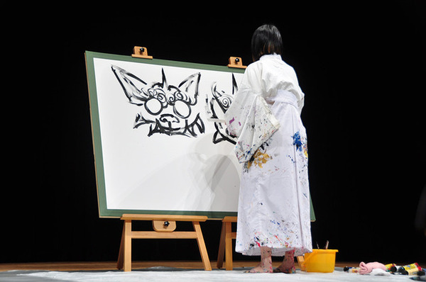 小松美羽／『百日紅～Miss HOKUSAI』上映後トークイベント