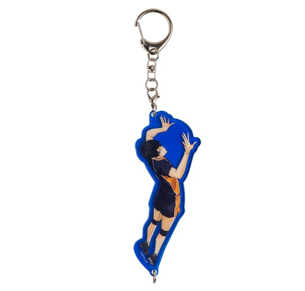 Happyくじ「ハイキュー!!」I賞“繋ぐ”アクリルキーホルダー（C）古舘春一／集英社・「ハイキュー!!」製作委員会