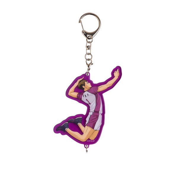 Happyくじ「ハイキュー!!」I賞“繋ぐ”アクリルキーホルダー（C）古舘春一／集英社・「ハイキュー!!」製作委員会