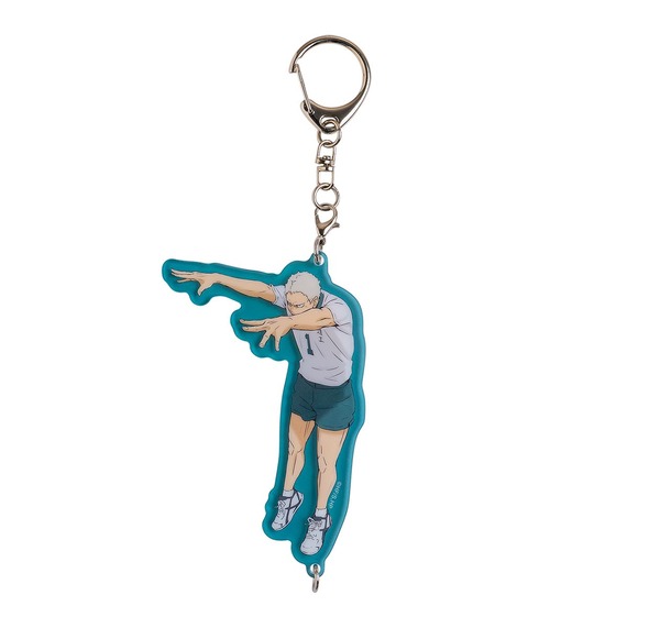 Happyくじ「ハイキュー!!」I賞“繋ぐ”アクリルキーホルダー（C）古舘春一／集英社・「ハイキュー!!」製作委員会