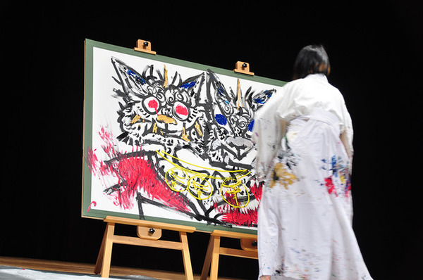 小松美羽／『百日紅～Miss HOKUSAI』上映後トークイベント