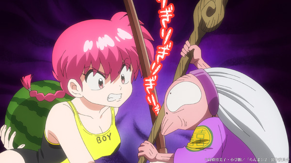 秋アニメ『らんま1/2』第16話「マリンウォーズ」（C）高橋留美子・小学館／「らんま1/2」製作委員会