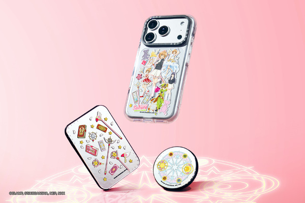 「CASETiFY | カードキャプターさくら」コレクション（C）CLAMP, ST/KODANSYA, NEP,NHK