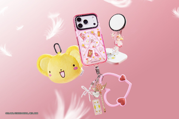 「CASETiFY | カードキャプターさくら」コレクション（C）CLAMP, ST/KODANSYA, NEP,NHK