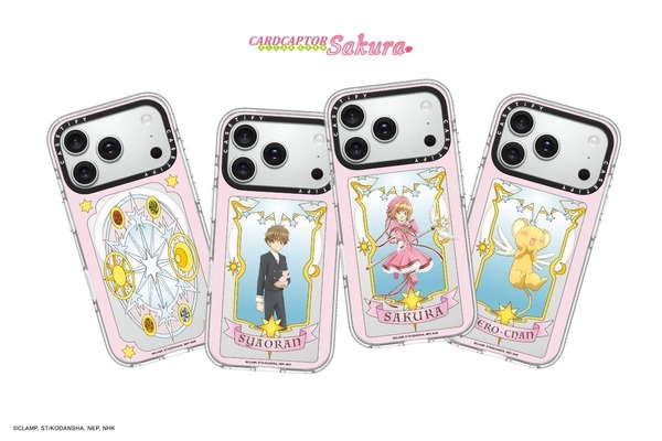 「CASETiFY | カードキャプターさくら」コレクション（C）CLAMP, ST/KODANSYA, NEP,NHK
