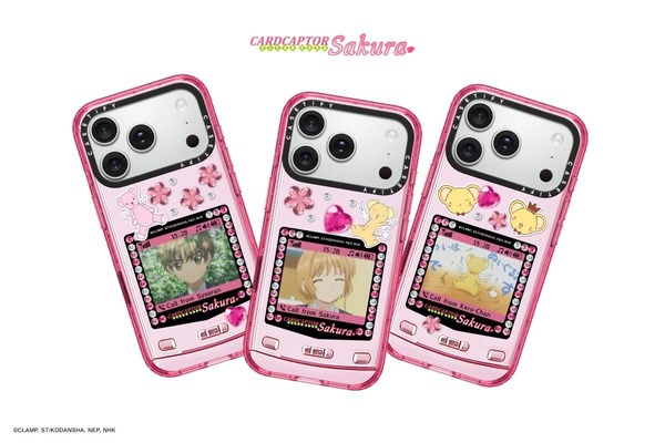 「CASETiFY | カードキャプターさくら」コレクション（C）CLAMP, ST/KODANSYA, NEP,NHK