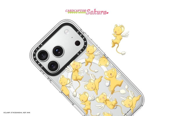 「CASETiFY | カードキャプターさくら」コレクション（C）CLAMP, ST/KODANSYA, NEP,NHK