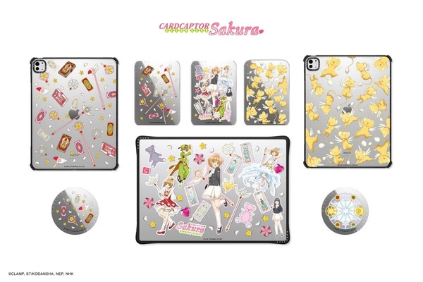 「CASETiFY | カードキャプターさくら」コレクション（C）CLAMP, ST/KODANSYA, NEP,NHK