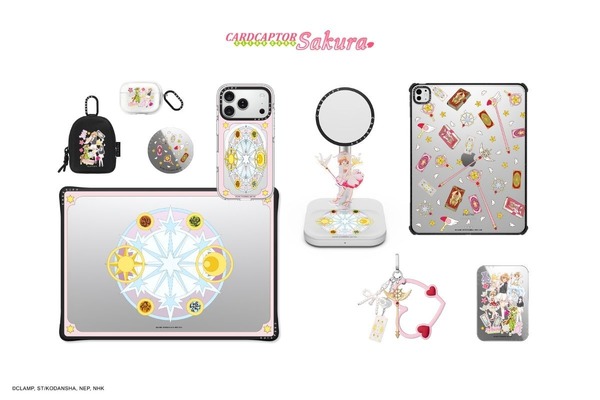 「CASETiFY | カードキャプターさくら」コレクション（C）CLAMP, ST/KODANSYA, NEP,NHK