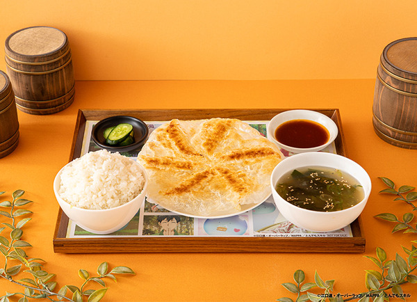 オークジェネラルのしっかり味付け餃子定食 【白米】 税込1,590円