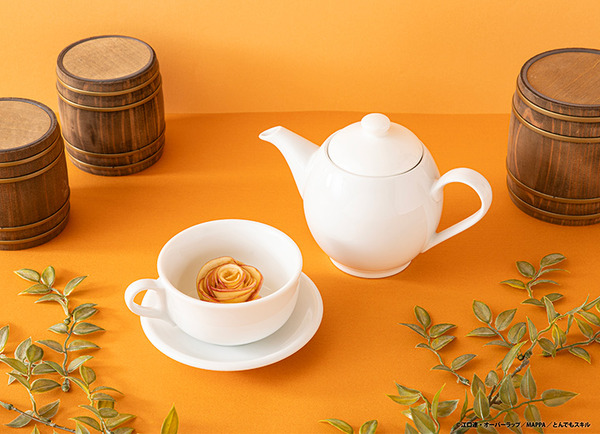 魔力入り花蜜ホットティー 税込990円