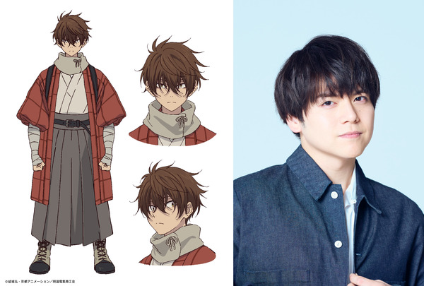 TVアニメ『二十世紀電氣目録-ユーレカ・エヴリカ-』坂本喜八役　内田雄馬