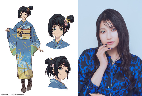 TVアニメ『二十世紀電氣目録-ユーレカ・エヴリカ-』百川稲子役　雨宮 天