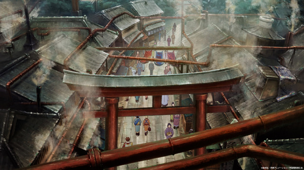 TVアニメ『二十世紀電氣目録-ユーレカ・エヴリカ-』PV第1弾 場面カット