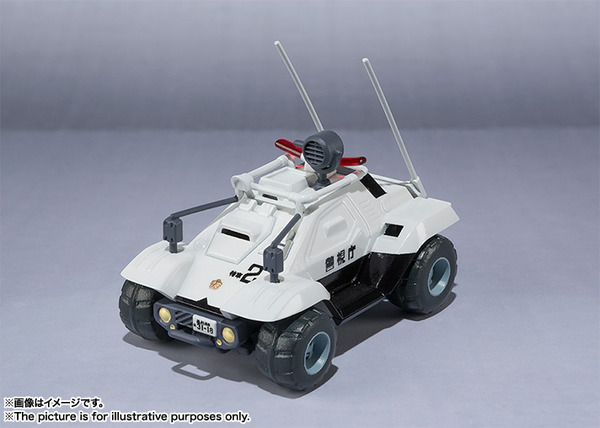 ROBOT魂<SIDE LABOR> イングラム1号機