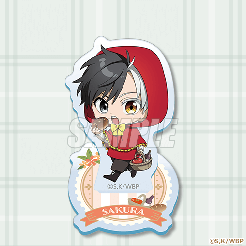 B賞：ちびアクリルスタンド（全9種）