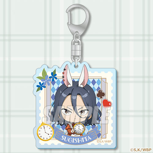 C賞：アクリルキーホルダー（全9種）