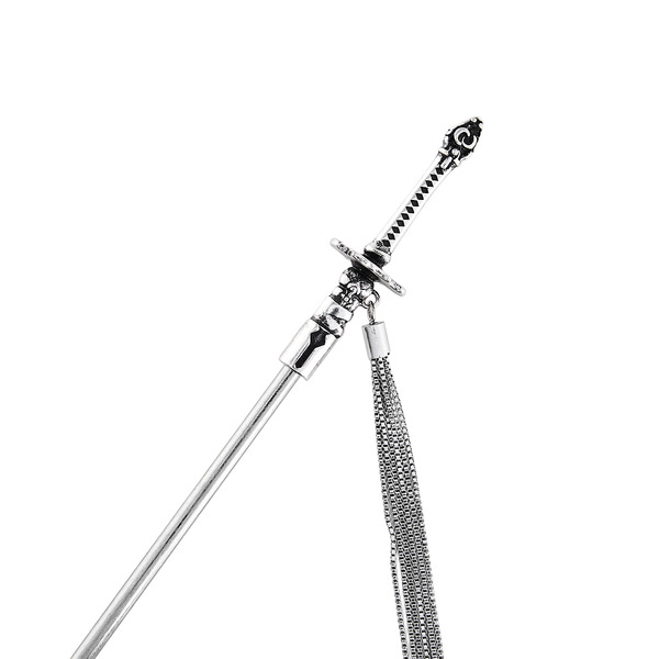 「ニーア オートマタ Ver1.1a アイコニック ヘアオブジェ マジェステ ＋ 簪」2B[SV]