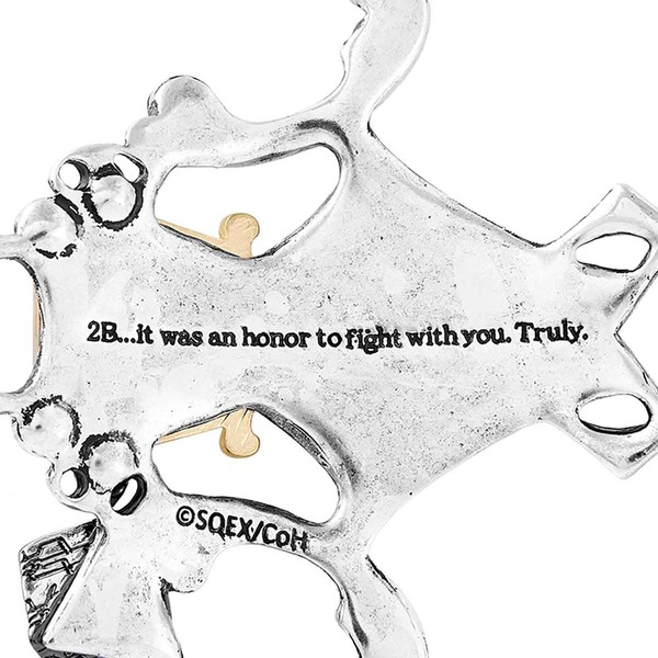 「ニーア オートマタ Ver1.1a アイコニック ヘアオブジェ マジェステ ＋ 簪」9S[GD]