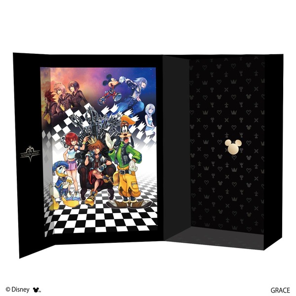 「キングダム ハーツ ／ アイコニック イヤオブジェ ～コンプリートセット～」