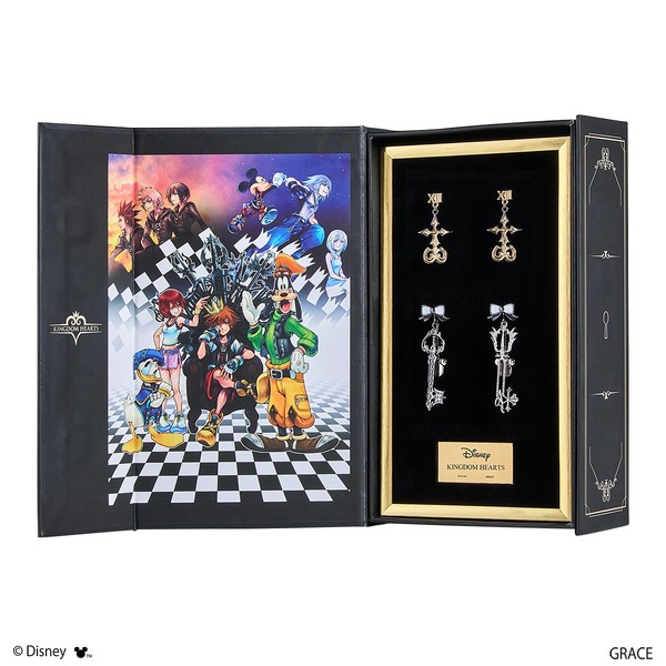 「キングダム ハーツ ／ アイコニック イヤオブジェ ～コンプリートセット～」ロクサス[RX]
