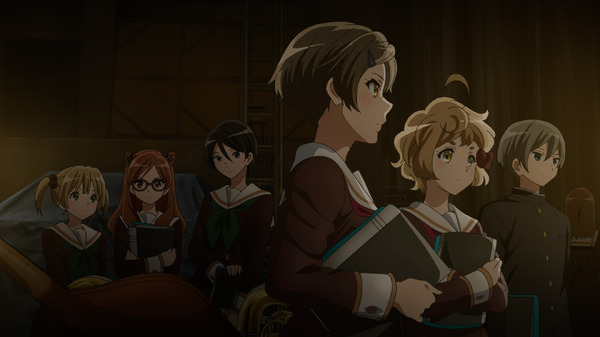 「最終楽章 響け！ユーフォニアム 前編」予告場面カット