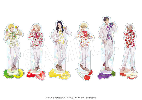 ホロアクリルフィギュアスタンド（全6種）